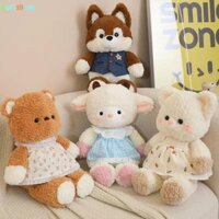 Limit SHOWS Running Plush Animal Wear Dress Búp bê cho trẻ em