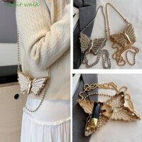 Limit WALK Bướm Túi Xách Dây Xích Di Động Nữ