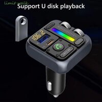 Limit WALK Car MP3 Music Player Bộ chuyển đổi nguồn đa năng 5V / 2.4A
