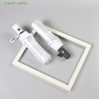 Limit WALK Folding Sun Umbrella Clear Simple Men