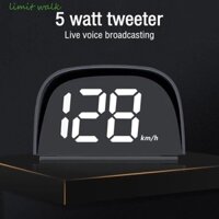 Limit WALK Head Up Display Đồng hồ tốc độ ô tô Đa năng Phụ kiện điện tử tự động Đồng hồ đo tốc độ