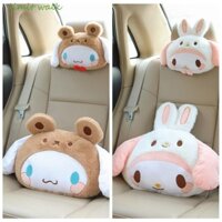 Limit WALK Kuromi Đệm Ô Tô Gối Nhồi Bông Dễ Thương