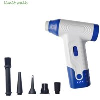 Limit WALK Mini Bạo Lực Turbo Quạt Thổi Hút Đa Năng Hút Bụi Di Động