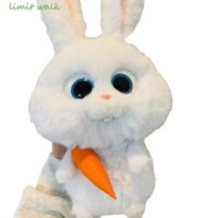 Limit WALK Snowball Đồ chơi sang trọng Kawaii Quà tặng trang trí phòng bé gái