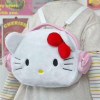 Limit WALK Túi xách Kitty sang trọng Quà tặng Anime dung lượng lớn