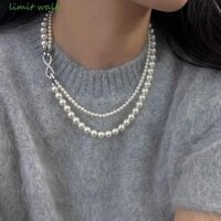 Limit WALK Vòng cổ Chuỗi xương đòn Sweet Lady / Girls