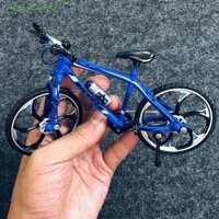 Limit WALK Xe Đạp Mô Hình Quà Tặng Mini Diecast Kim Loại Mô Phỏng 1: 10 Đua Xe Đạp Đồ Chơi