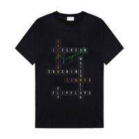 [LIMITED] Áo thun cotton unisex tay lỡ form rộng Word Game (2 màu đen, trắng) local brand S TO THÉ T