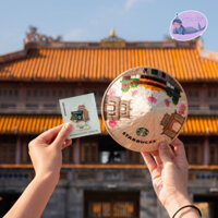 [Limited] BỘ SƯU TẬP PHỤ KIỆN CÀI ÁO VÀ NÓN LÁ STARBUCKS HUẾ THƯƠNG