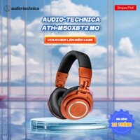 [Limited Edition] Tai nghe Bluetooth Chụp Tai Choàng Đầu Audio Technica ATH-M50xBT2 MO - Hàng Chính H