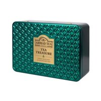 [LIMITED EDITION] TRÀ AHMAD ANH QUỐC - BỘ SƯU TẬP TRÀ 6 VỊ (120g) hộp sắt hình chữ nhật - Tea Treasure