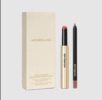 (LIMITED) Hourglass - Set Son Bóng & Chì Kẻ Môi Hourglass culpt & Gloss Duo - Set Temp & Slip Bị Móp