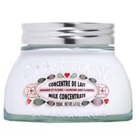 (Limited) L'OCCITANE - Kem Dưỡng Thể Amande Concentre De Lait With Almond Oil Milk Concentrate 200ml (Almond And Flowers)