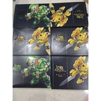 [Limited] Mô Hình Robo Trái Cây Thơm Giác Đấu & Táo Thiện Xạ Limited Model Kit