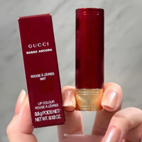 (LIMITED) SON GUCCI 509 MATTE ROSSO ANCORA VỎ ĐỎ