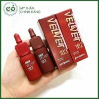 [LIMITED] Son Kem Lì Peripera Ink Velvet 2021 R3