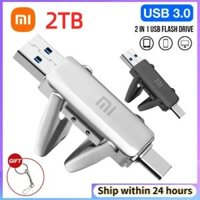 【Limited Time Only】 2TB 1TB Pen Drive 512GB 256G 128GB OTG 2 IN 1 Type C Memoria Usb Flash Drive High Speed Memory For PC Mini PenDrive