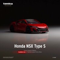 [Limited] Xe mô hình Tomica Premium Honda NSX Type S Online Original Tomica Fullbox Chính Hãng Takara Tomy