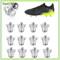 Lin 12 Chiếc Vít Bóng Đá Cleat Studs, Kim Loại Tipped Thay Thế Ngón Tay Cái Đinh, Giày Bóng Đá Có Đầu Kim Loại Cho Bé Trai