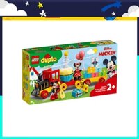 ✨「LIN STORE」✨   LEGO DUPLO 10941 Đoàn Tàu Sinh Nhật Của Mickey & Minnie ( 22 Chi tiết) Đồ chơi lắp ráp