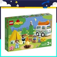 ✨「LIN STORE」✨   LEGO DUPLO 10946 Chuyến phiêu lưu cắm trại gia đình (30 chi tiết)