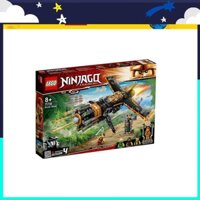 ✨「LIN STORE」✨   LEGO NINJAGO 71736 Phi Cơ Chiến Đấu Của Cole ( 449 Chi tiết)