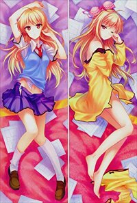LIN-X The Pet Girl of Sakurasou-Shiina Mashiro Peach Skin (160x50cm) Anime Dakimakura Hugging Body Pillow Cover