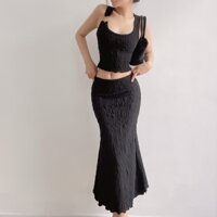 Lina set áo + chân váy - TADstore