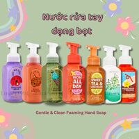 [LINARY1994] Bath body works Nước rửa tay tạo bọt | Foaming hand soap (NHIỀU MÙI)