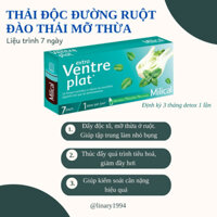 [LINARY1994] EXTRA VENTRE PLAT Detox hỗ trợ tiêu hoá dạng lỏng - 7 ống