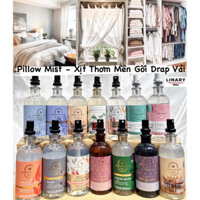 [LINARY1994] Pillow Mist Xịt Gối Nước Hoa - Thư Giãn - Mền Ga Gối Vải Màn
