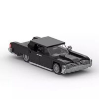 [Lincoln Continental Automotive] Đồ chơi mô hình khối xây dựng cho trẻ em 312 CÁI Gạch ô tô DIY MOC-157277 Khối xây dựng Đồ chơi lắp ráp giáo dục Hacker Empire Ô tô