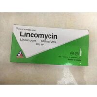 Lincomycin 600mg/2ml