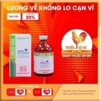 LINCOSAL 100CC khò khè, xỗ mũi cho gà đá 100ml