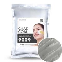 [Lindsay] Gói mặt nạ mô hình cao cấp (than) (gói cao su túi dây kéo) 1kg