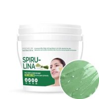 [Lindsay] Gói mặt nạ mô hình cao cấp (Spirulina) (Gói cao su 820g)
