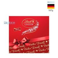 Lindt Lindor Milk chocolate in Square Gift Box