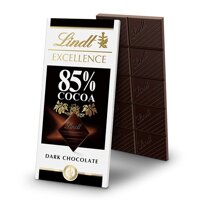 LINDT SOCOLA ĐEN CACAO PHÁP 80% 90%- FRANCE COCOA DARK CHOCOLATE