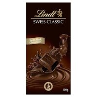 Lindt Swiss Classic Sô Cô La Đen 100g