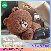 [LINE FRIENDS] Búp bê trang trí ô tô và phụ kiện nội thất[LC]