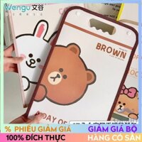 [LINE FRIENDS] Cặp đựng túi đựng đàn accordion di động A4 (13 chiếc)[LH]