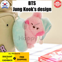 Line FRIENDS / Móc khóa búp bê Mini BT21 COOKY / Thiết kế BTS Jung Kook