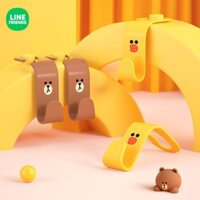 [Line Friends]   Móc Treo Ghế Sau / Móc Nhỏ Nội Thất Ô Tô