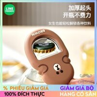 [LINE FRIENDS] Nam châm mở nắp chai bia cho tủ lạnh[LK]