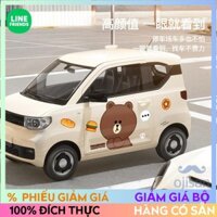 [LINE FRIENDS] Nhãn dán ô tô để trang trí cơ thể bạn[LC]