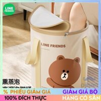[LINE FRIENDS] Xô ngâm chân có thể gập lại[LH]
