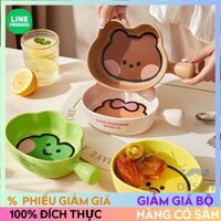 [LINE FRIENDS][MININI] Bát nướng gốm sứ có tay cầm[LK]