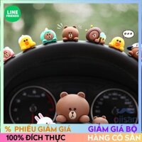 [LINE FRIENDS]Trang trí trang trí ô tô[LC]
