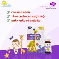Lineabon d3 k2 Vitamin d3 k2 mk7 Vitamin d3 cho trẻ sơ sinh Canxi d3k2 Lọ 10ml