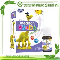 LineaBon k2+d3 10ml Tăng cường hấp thu Canxi - Trẻ cao lớn hơn